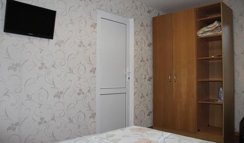 Двухкомнатный четырехместный с кухней