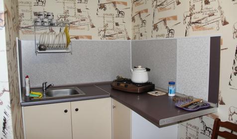 Двухкомнатный пятиместный с кухней