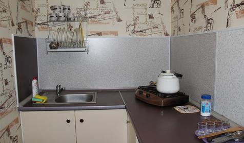 Двухкомнатный пятиместный с кухней