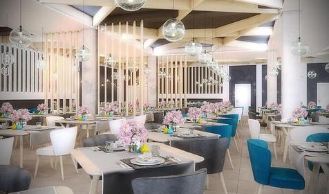 Отель HELIOPARK Aqua Resort (Гелиопарк Аква Резорт). Анапа, Сукко