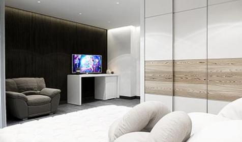 Джуниор сьют двухместный. Отель HELIOPARK Aqua Resort (Гелиопарк Аква Резорт). Анапа, Сукко