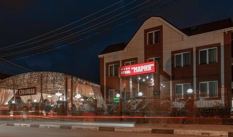 Отель Мария, г. Анапа, п. Витязево