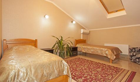 Мансардный двухместный. Отель Анапа