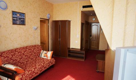 Люкс. Гостиница Мирабель, Анапа