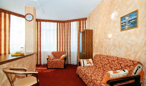 Люкс. Гостиница Мирабель, Анапа