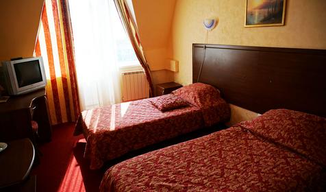 Стандарт двухместный. Гостиница Мирабель, Анапа