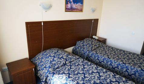 Стандарт двухместный. Гостиница Мирабель, Анапа