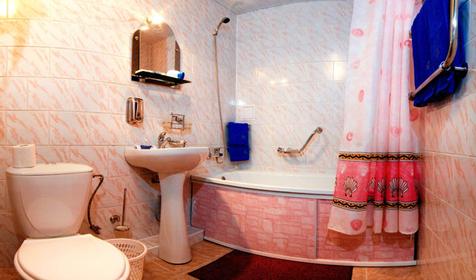 Стандарт двухместный. Гостиница Мирабель, Анапа