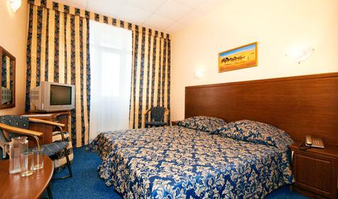 Трехместный стандарт. Гостиница Мирабель, Анапа