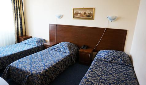 Трехместный стандарт. Гостиница Мирабель, Анапа