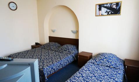 Трехместный стандарт. Гостиница Мирабель, Анапа