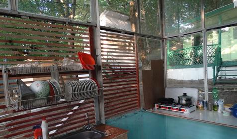 База активного отдыха Стрела, Туапсе, Бухта Инал