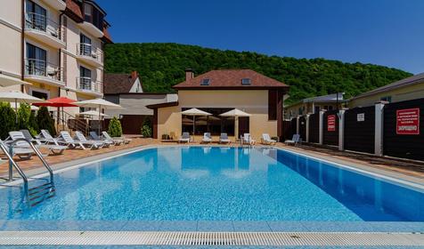 Отель Верона, пос. Архипо-Осиповка