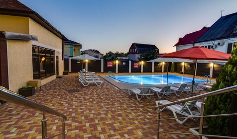 Отель Верона, пос. Архипо-Осиповка