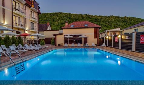 Отель Верона, пос. Архипо-Осиповка