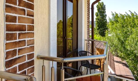 Стандарт двухместный. Отель Верона, пос. Архипо-Осиповка