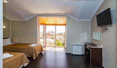 Панорама В. Отель Верона, пос. Архипо-Осиповка