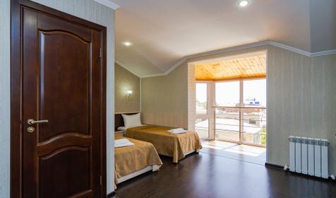 Панорама В. Отель Верона, пос. Архипо-Осиповка