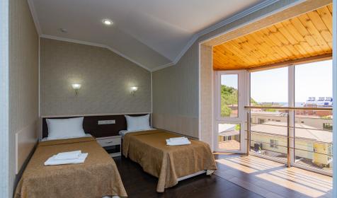 Панорама В. Отель Верона, пос. Архипо-Осиповка