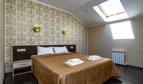 Мансарда. Отель Верона, пос. Архипо-Осиповка