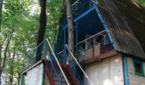 База активного отдыха Стрела, Туапсе, Бухта Инал