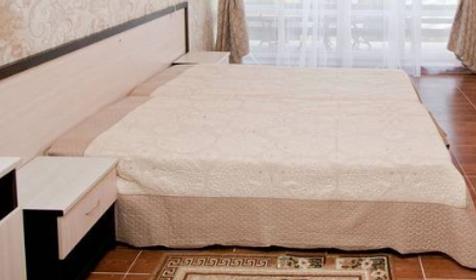 Евростандарт двухместный (в корпусе). База отдыха Афалина, Анапа