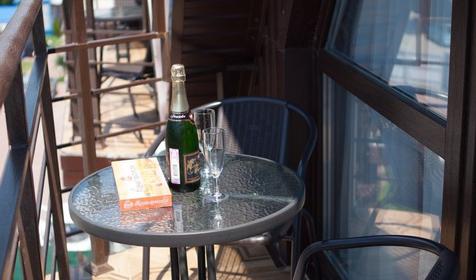 Джуниор сьют. Гостиница Лагуна, Туапсе, Агой