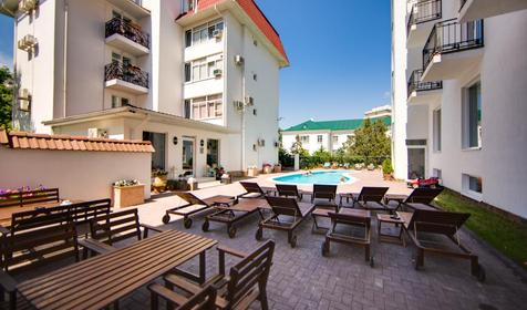 Отель Голубая лагуна, г. Анапа