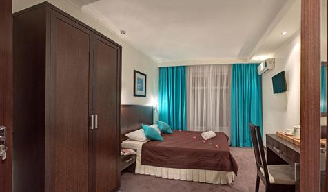 Отель Голубая лагуна, г. Анапа