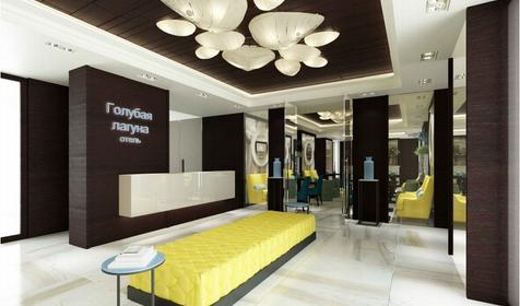 Отель Голубая лагуна, г. Анапа