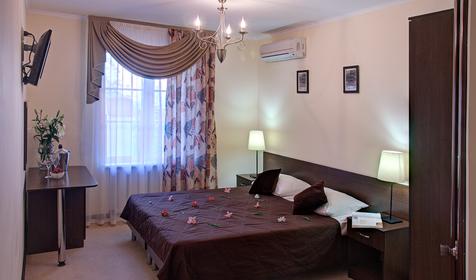 Стандарт 2-местный, отель Голубая лагуна, Анапа