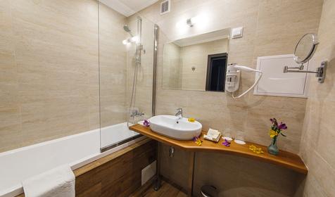 Стандарт с балконом, отель Голубая лагуна, Анапа