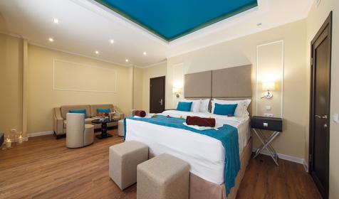 Джуниор сьюит, отель Голубая лагуна, Анапа