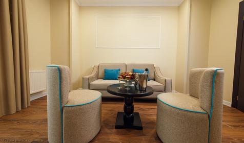 Джуниор сьюит, отель Голубая лагуна, Анапа