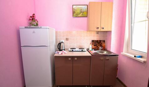 Трехместный с кухней