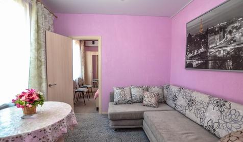 Двухкомнатный люкс с кухней 4-местный