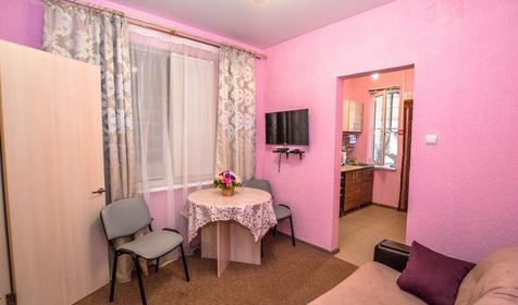 Двухкомнатный люкс с кухней 4-местный