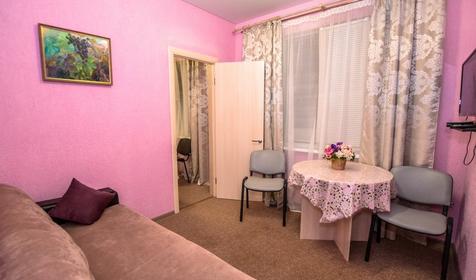 Двухкомнатный люкс с кухней 4-местный