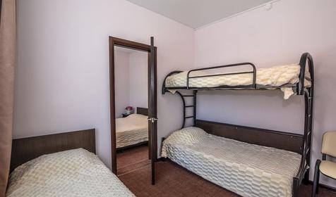 Двухкомнатный люкс с кухней 5-местный