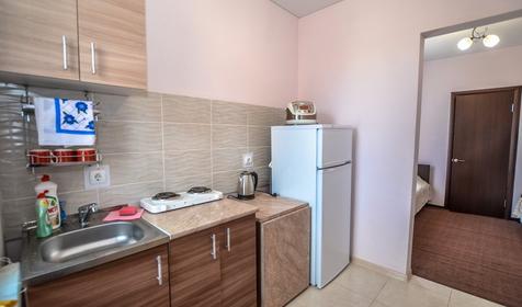 Двухкомнатный люкс с кухней 5-местный