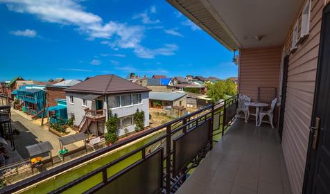 Двухкомнатный люкс с кухней 5-местный