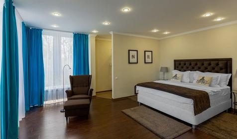 Апартаменты Перламутр, отель Голубая лагуна, Анапа