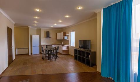 Апартаменты Перламутр, отель Голубая лагуна, Анапа