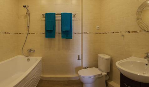 Апартаменты Перламутр, отель Голубая лагуна, Анапа