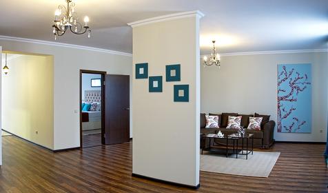 Апартаменты Коралл, отель Голубая лагуна, Анапа