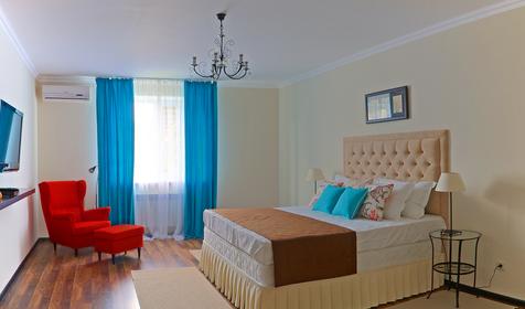 Апартаменты Коралл, отель Голубая лагуна, Анапа