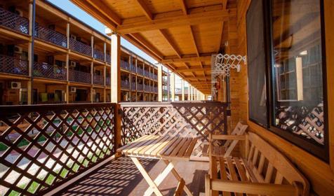 Пансионат Эко-парус (санаторий "Парус"), Анапа