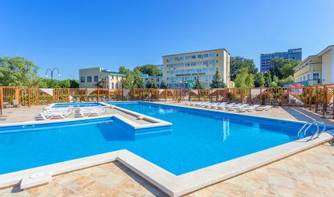 Пансионат Эко-парус (санаторий "Парус"), Анапа