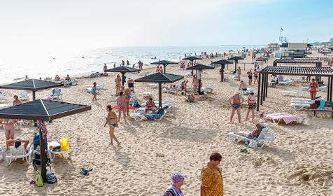 Пансионат Эко-парус (санаторий "Парус"), Анапа