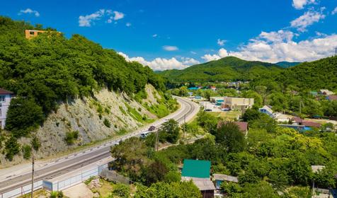 Гостевой дом Сезон, Туапсинский район, с. Ольгинка